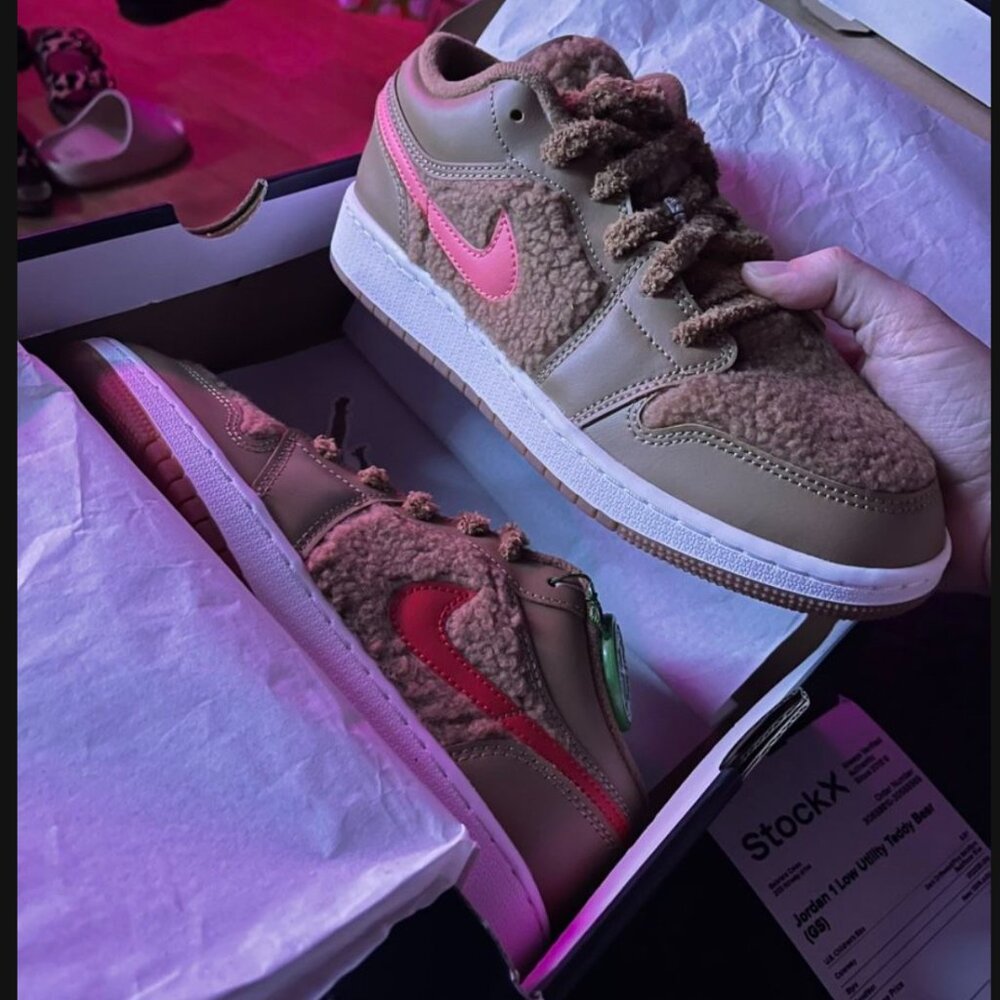 Jordan 1 Teddy Bear